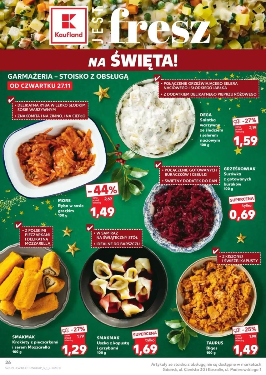 Strona 26 z gazetki Kaufland
