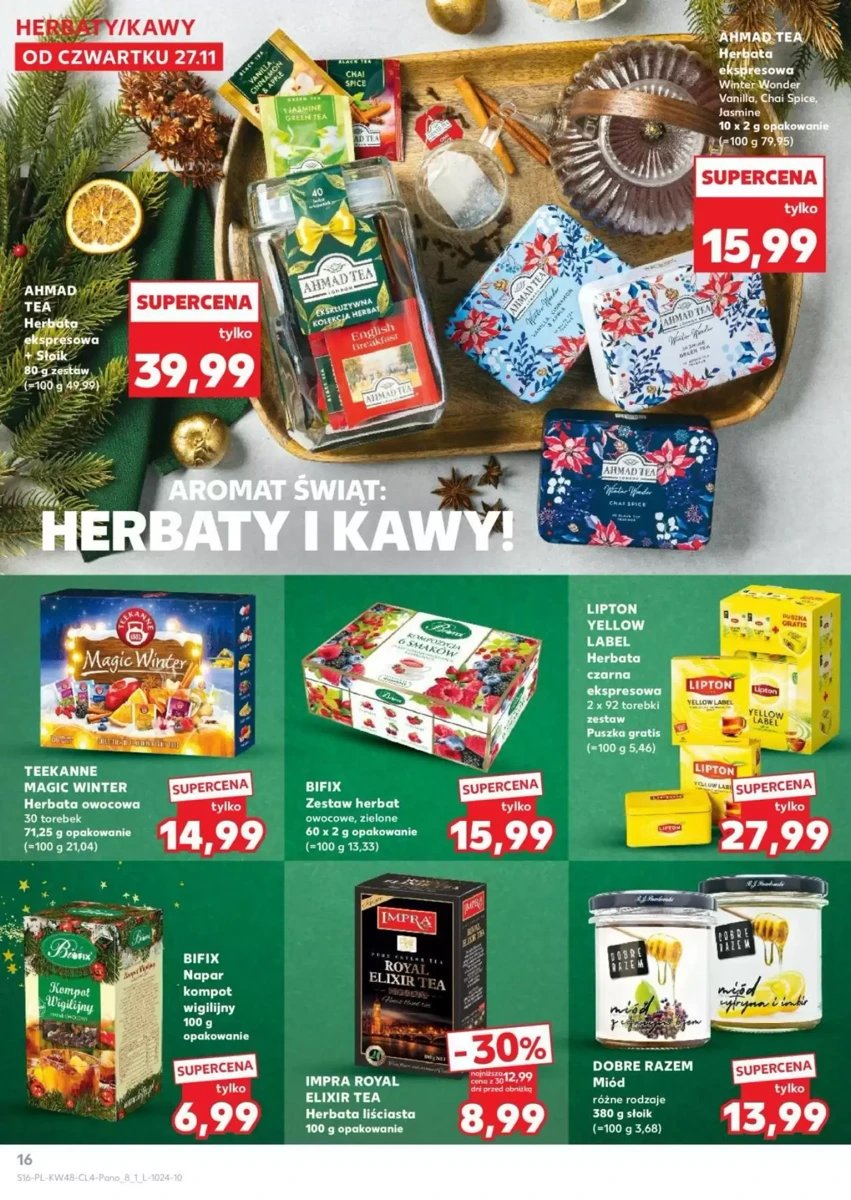 Strona 16 z gazetki Kaufland