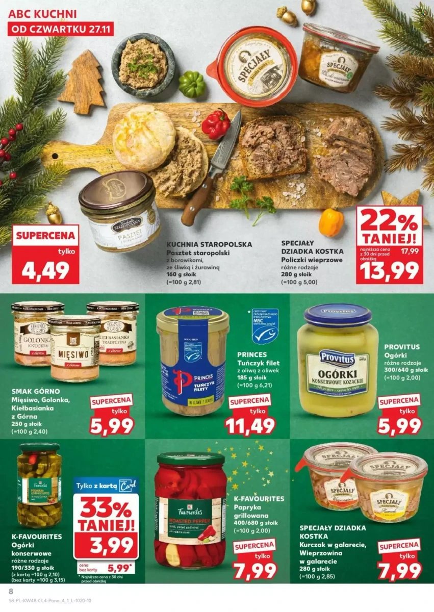 Strona 8 z gazetki Kaufland