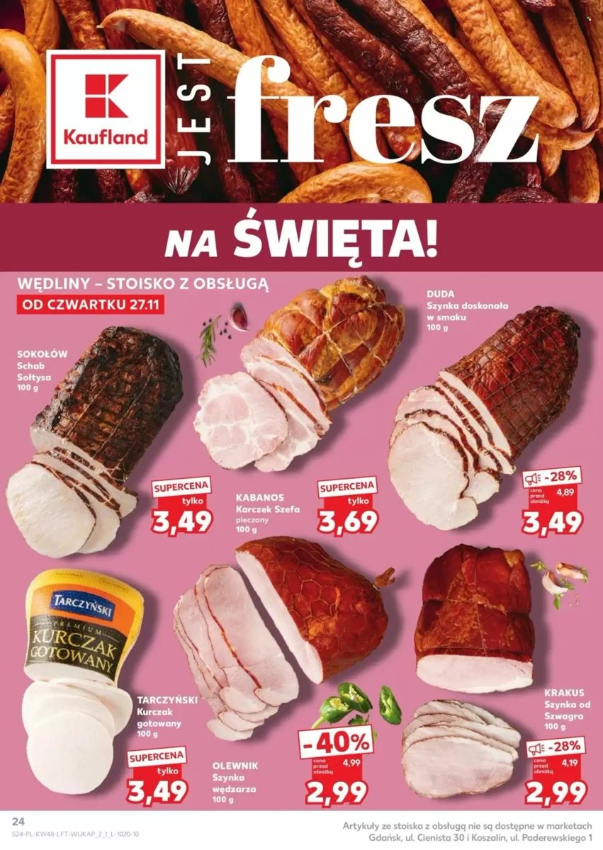 Strona 24 z gazetki Kaufland