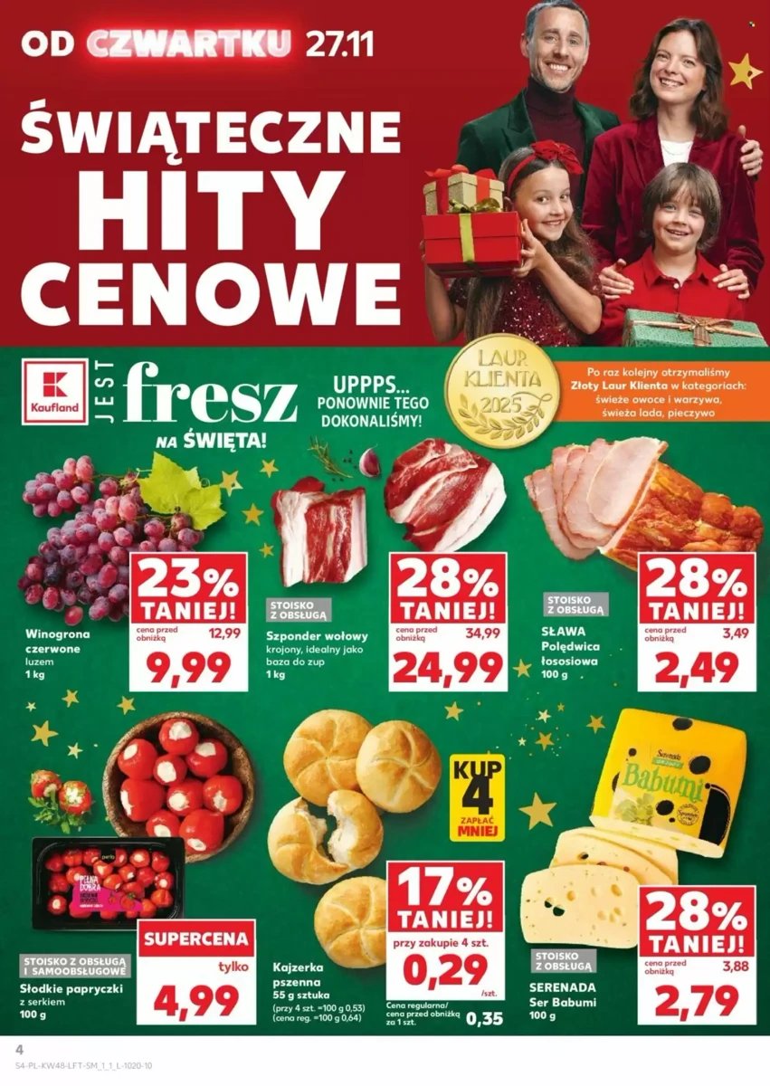 Strona 4 z gazetki Kaufland