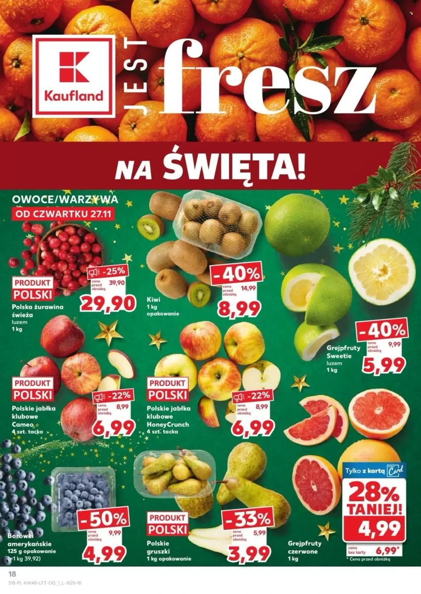 Strona 18 z gazetki Kaufland
