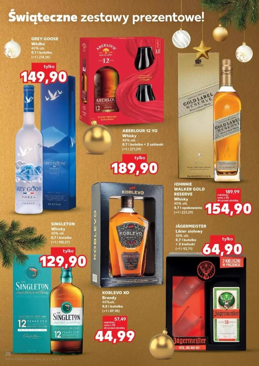 Strona 20 z gazetki Kaufland