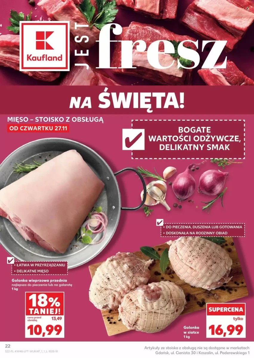 Strona 22 z gazetki Kaufland