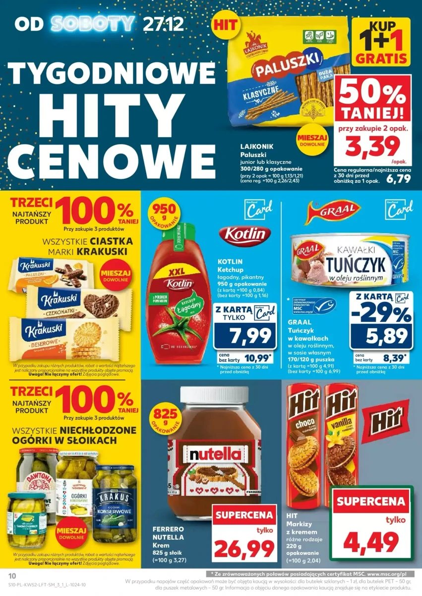 Strona 10 z gazetki Kaufland