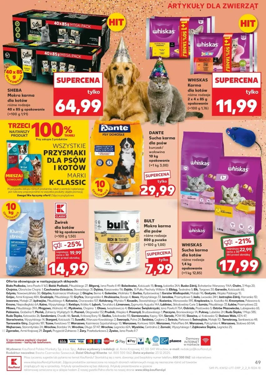 Strona 49 z gazetki Kaufland