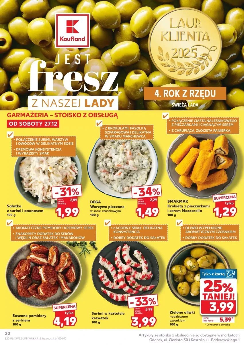 Strona 20 z gazetki Kaufland