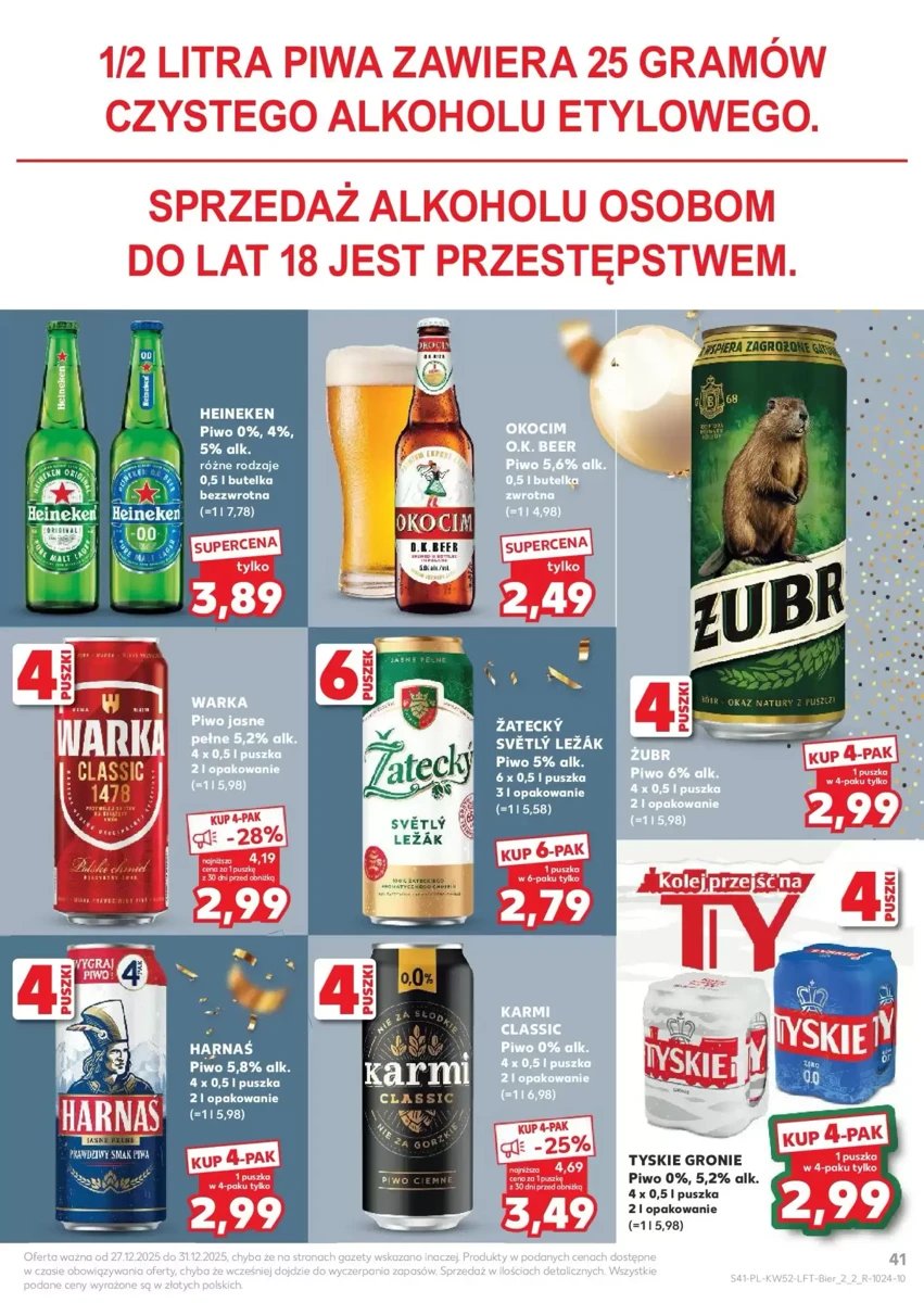 Strona 41 z gazetki Kaufland