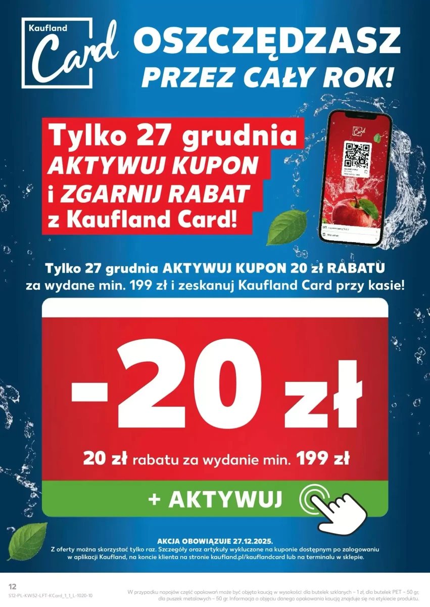 Strona 12 z gazetki Kaufland