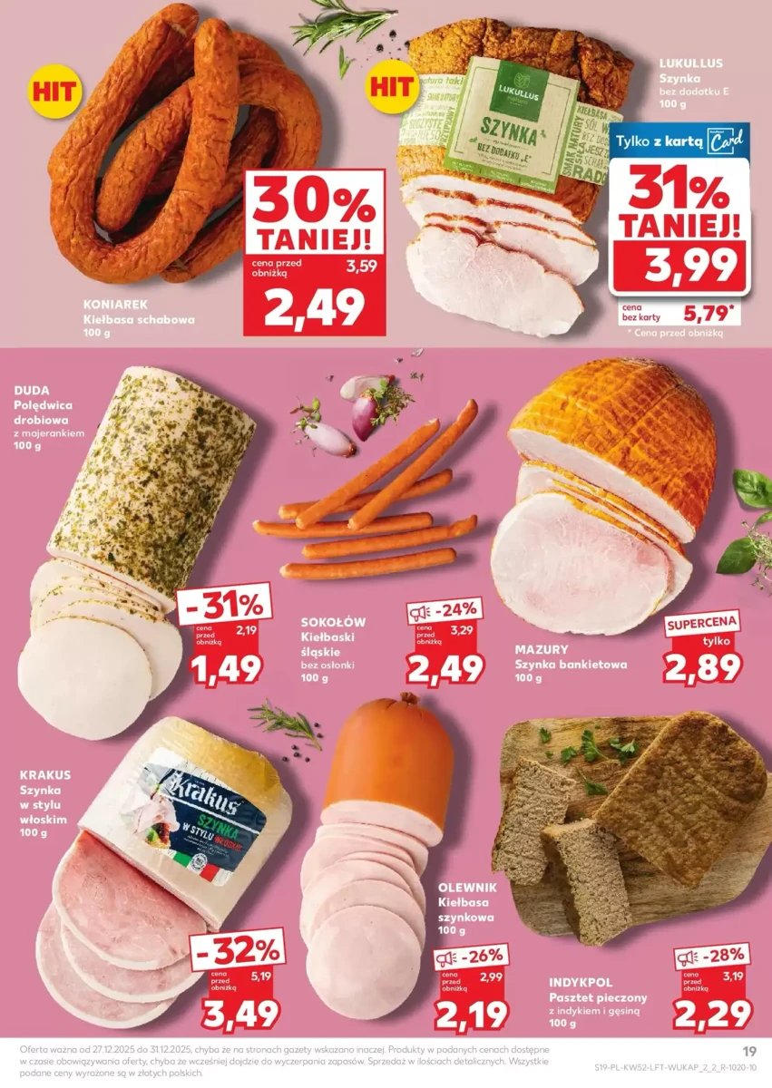 Strona 19 z gazetki Kaufland