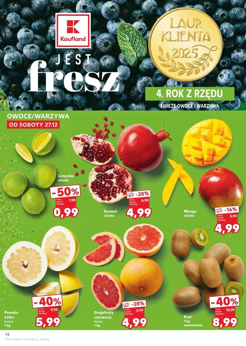 Strona 14 z gazetki Kaufland