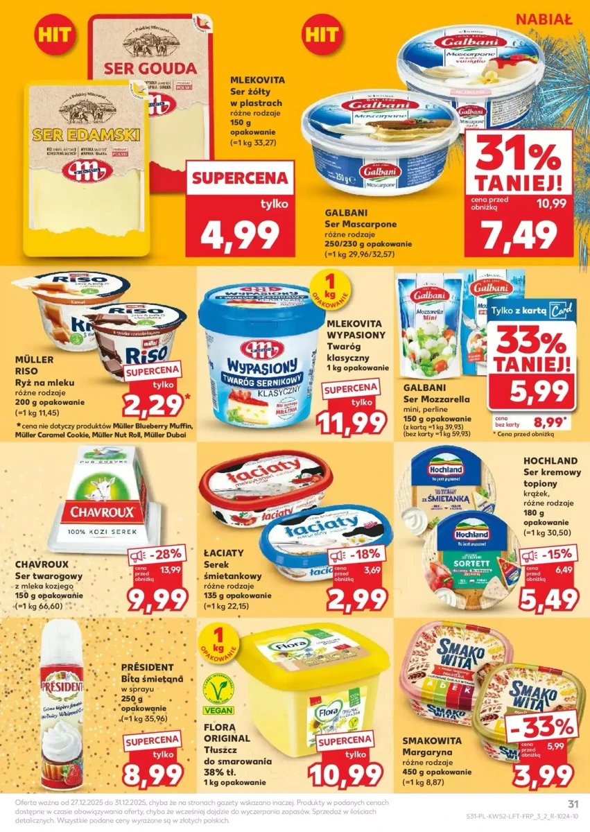 Strona 31 z gazetki Kaufland