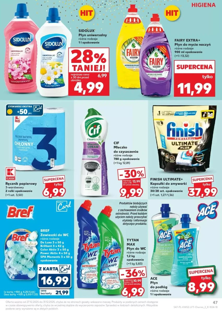 Strona 47 z gazetki Kaufland
