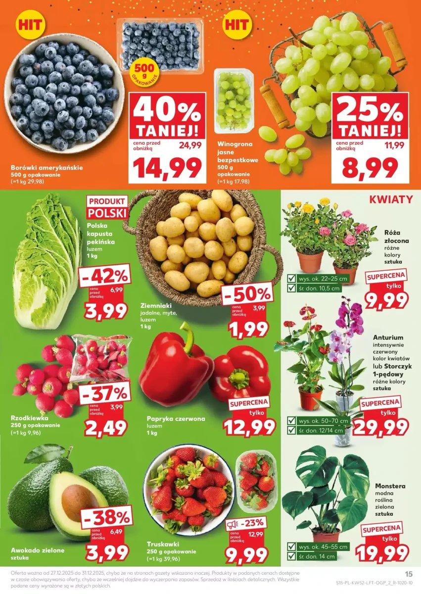 Strona 15 z gazetki Kaufland