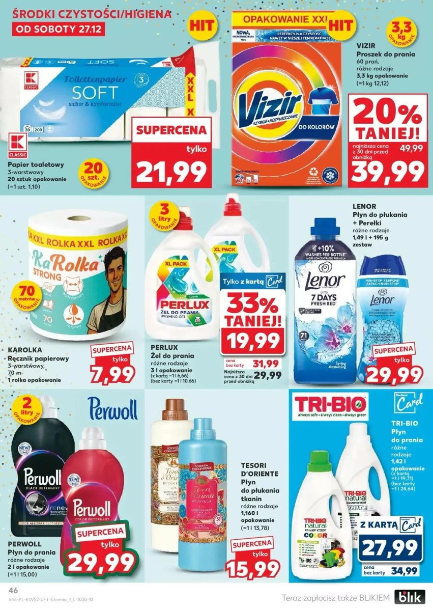 Strona 46 z gazetki Kaufland