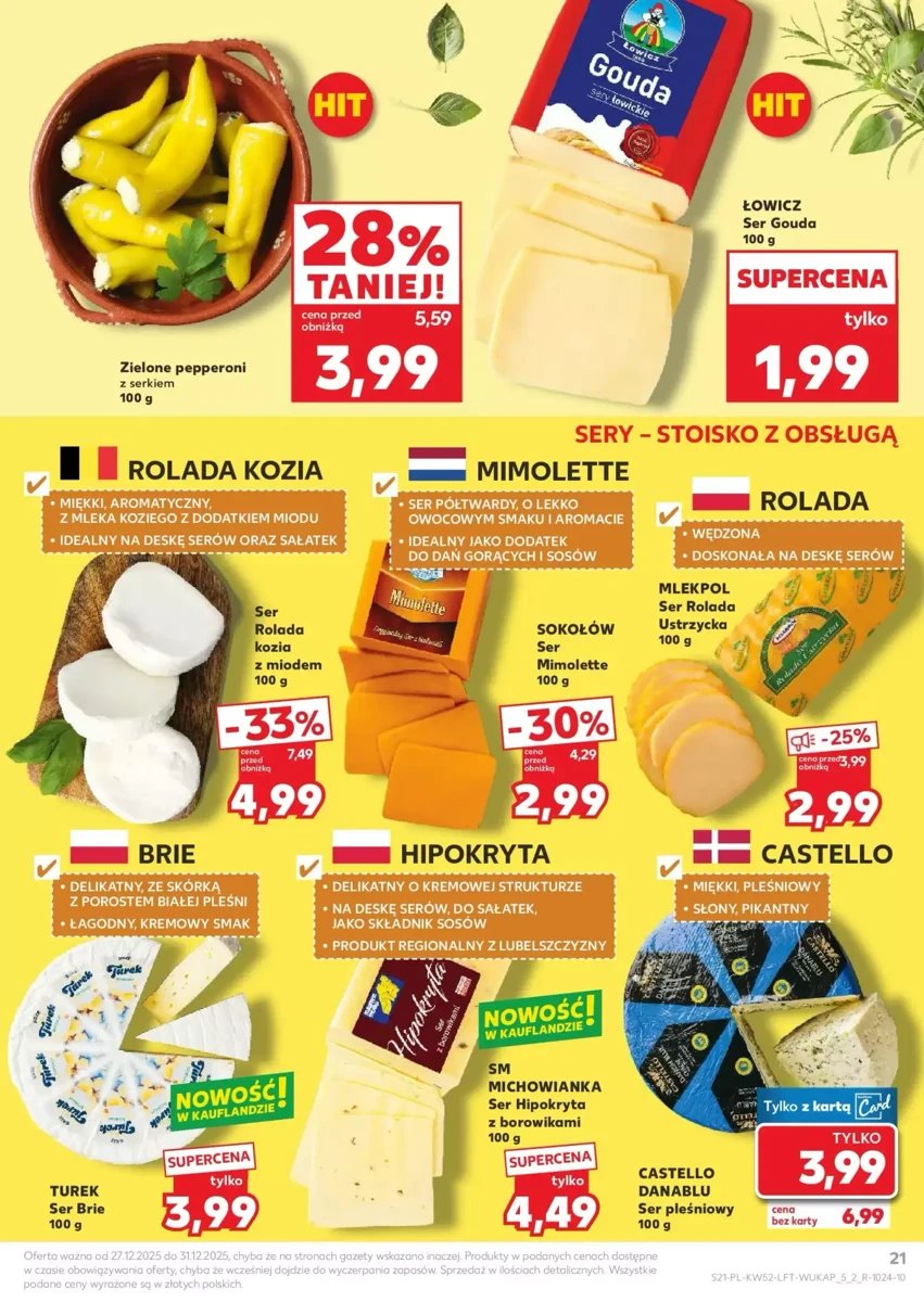 Strona 21 z gazetki Kaufland