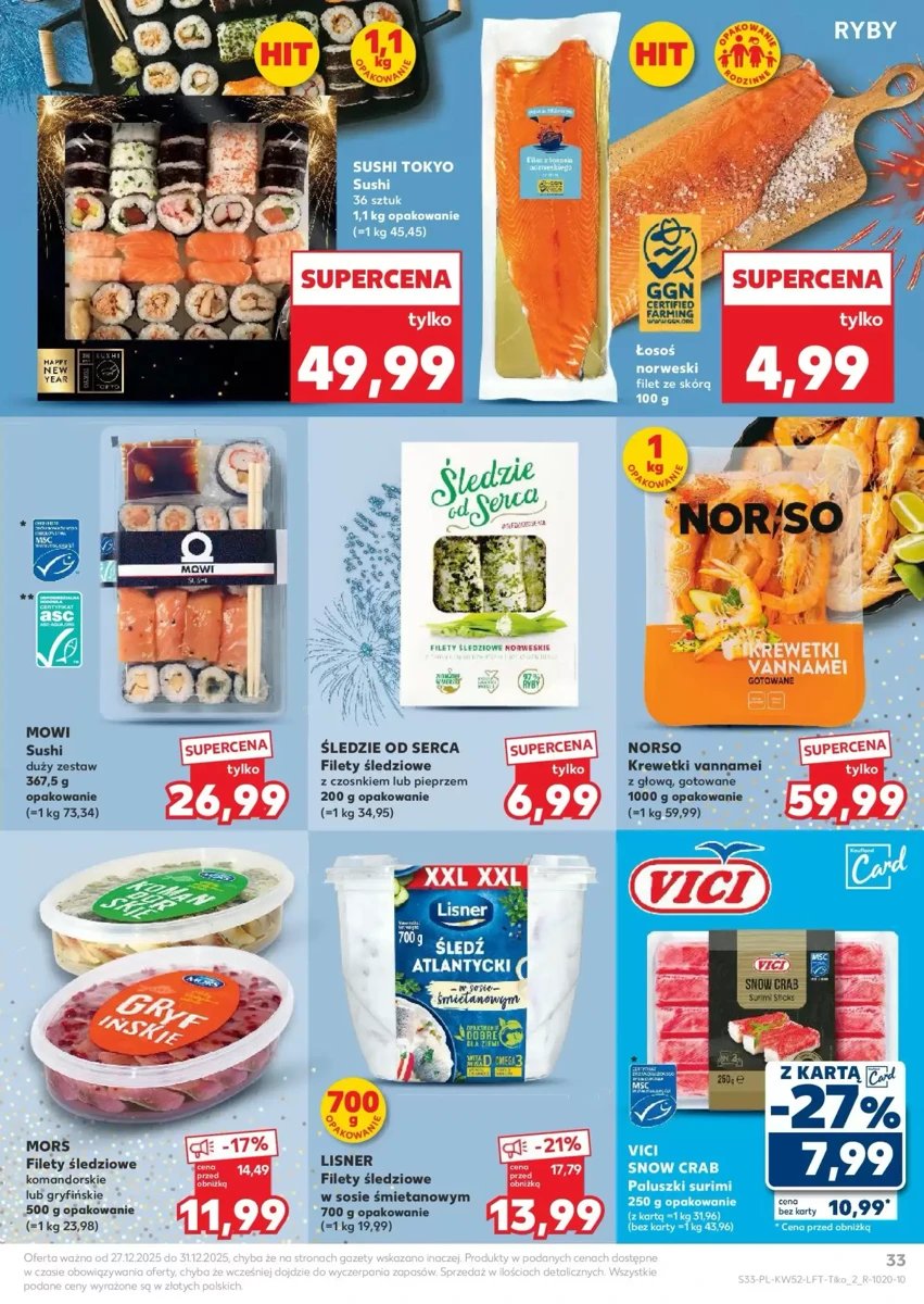 Strona 33 z gazetki Kaufland