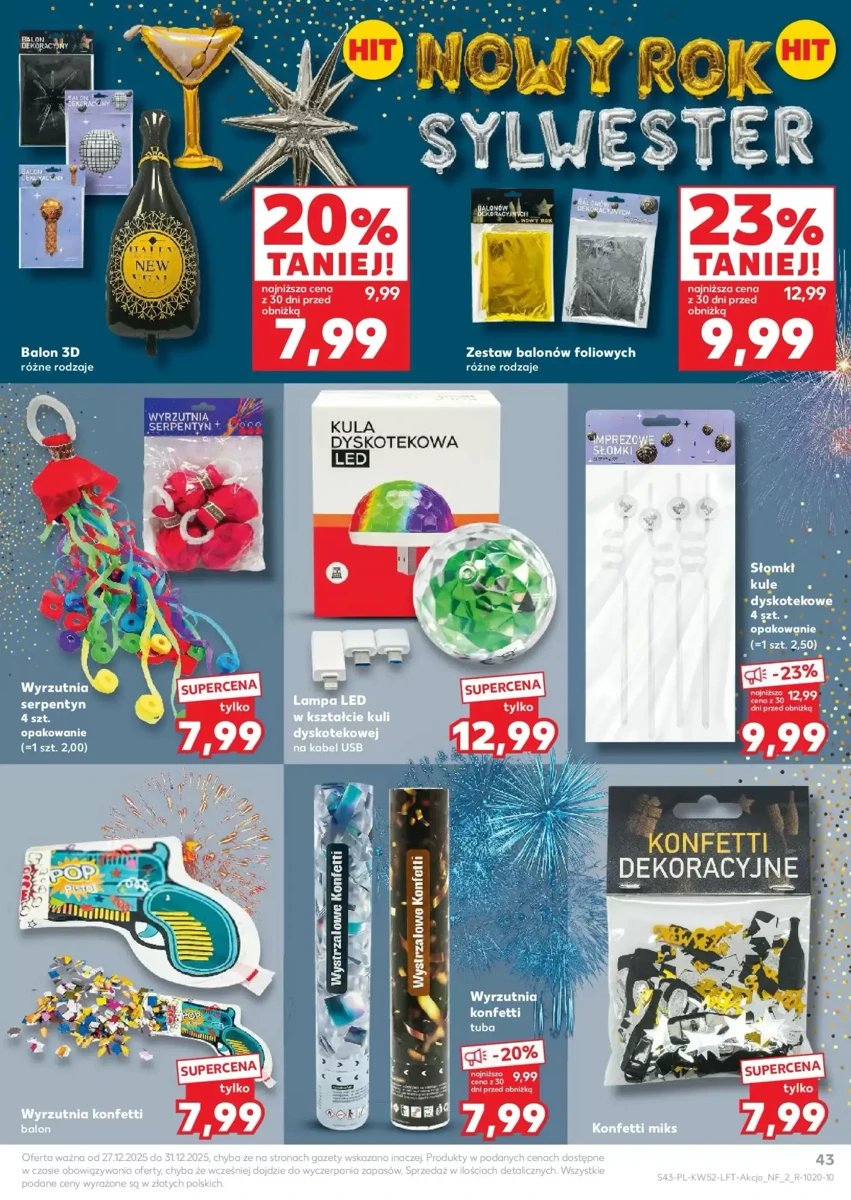 Strona 43 z gazetki Kaufland