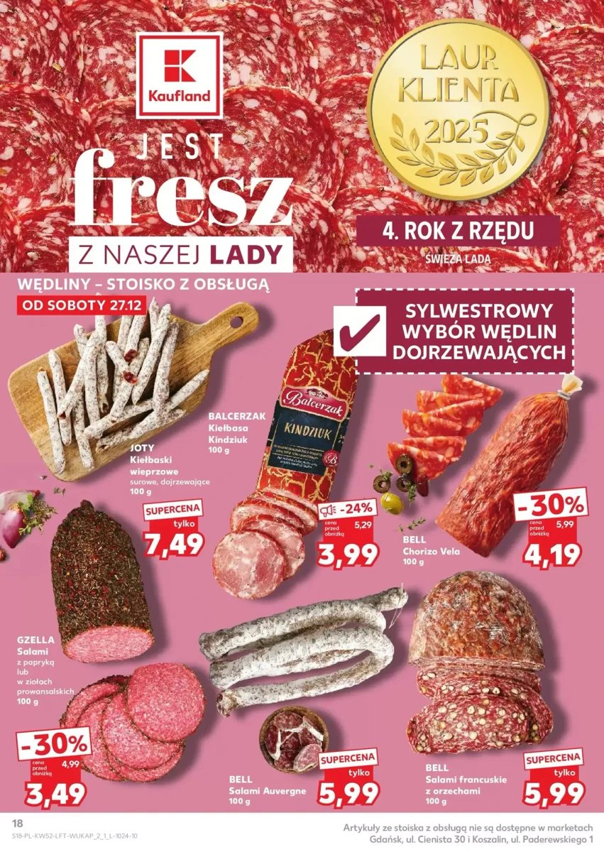 Strona 18 z gazetki Kaufland
