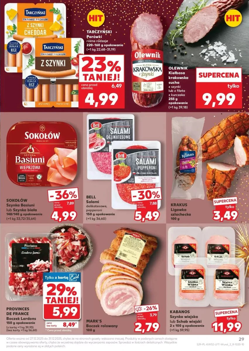 Strona 29 z gazetki Kaufland