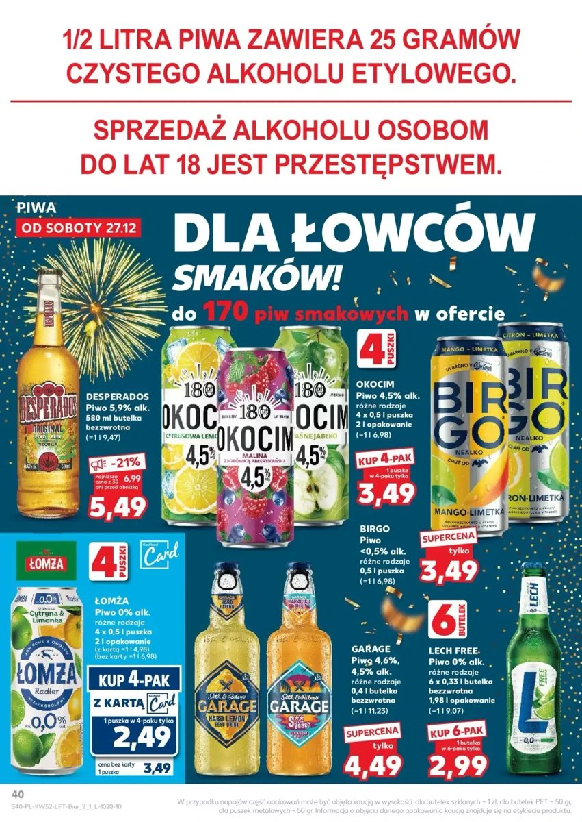 Strona 40 z gazetki Kaufland