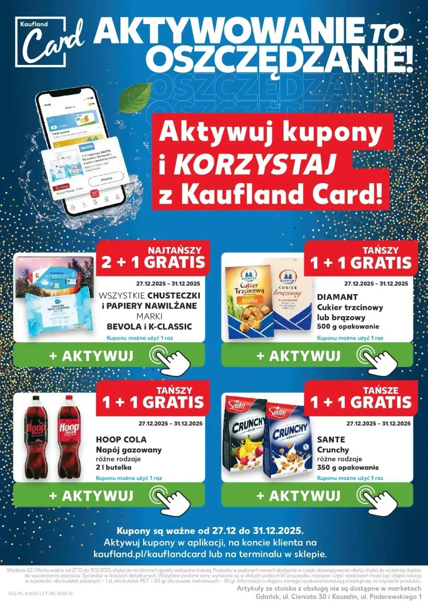 Strona 52 z gazetki Kaufland
