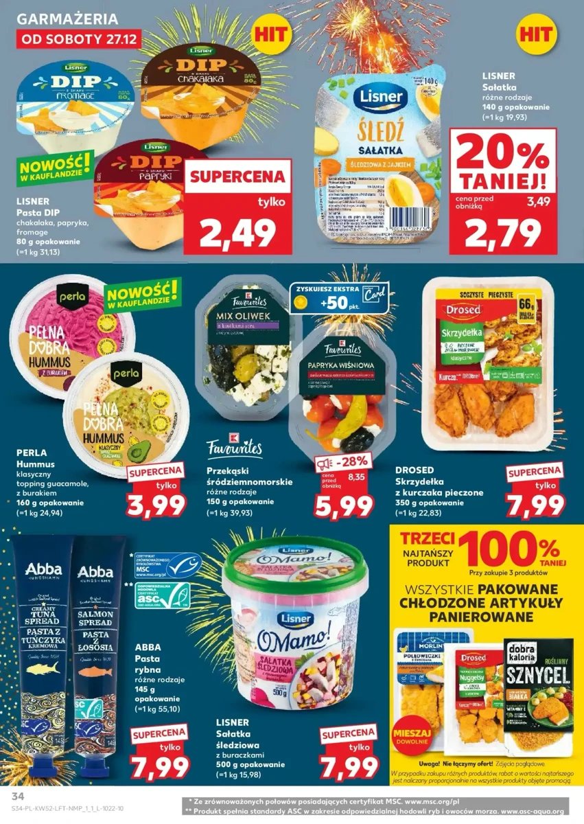 Strona 34 z gazetki Kaufland