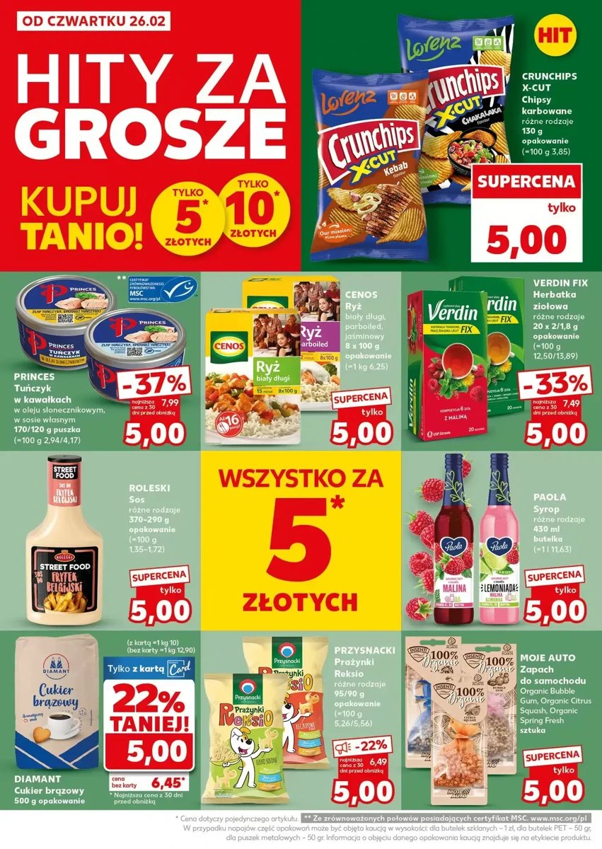 Strona 8 z gazetki Kaufland