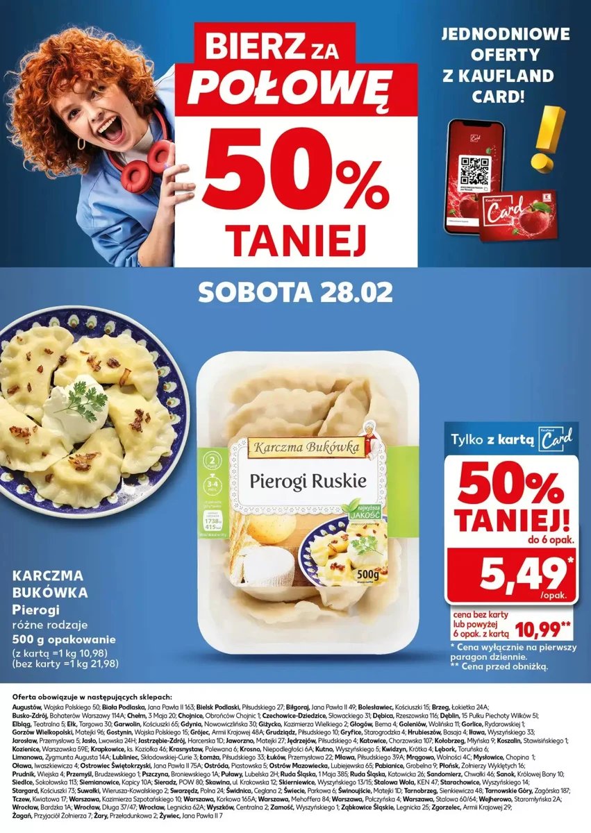 Strona 28 z gazetki Kaufland