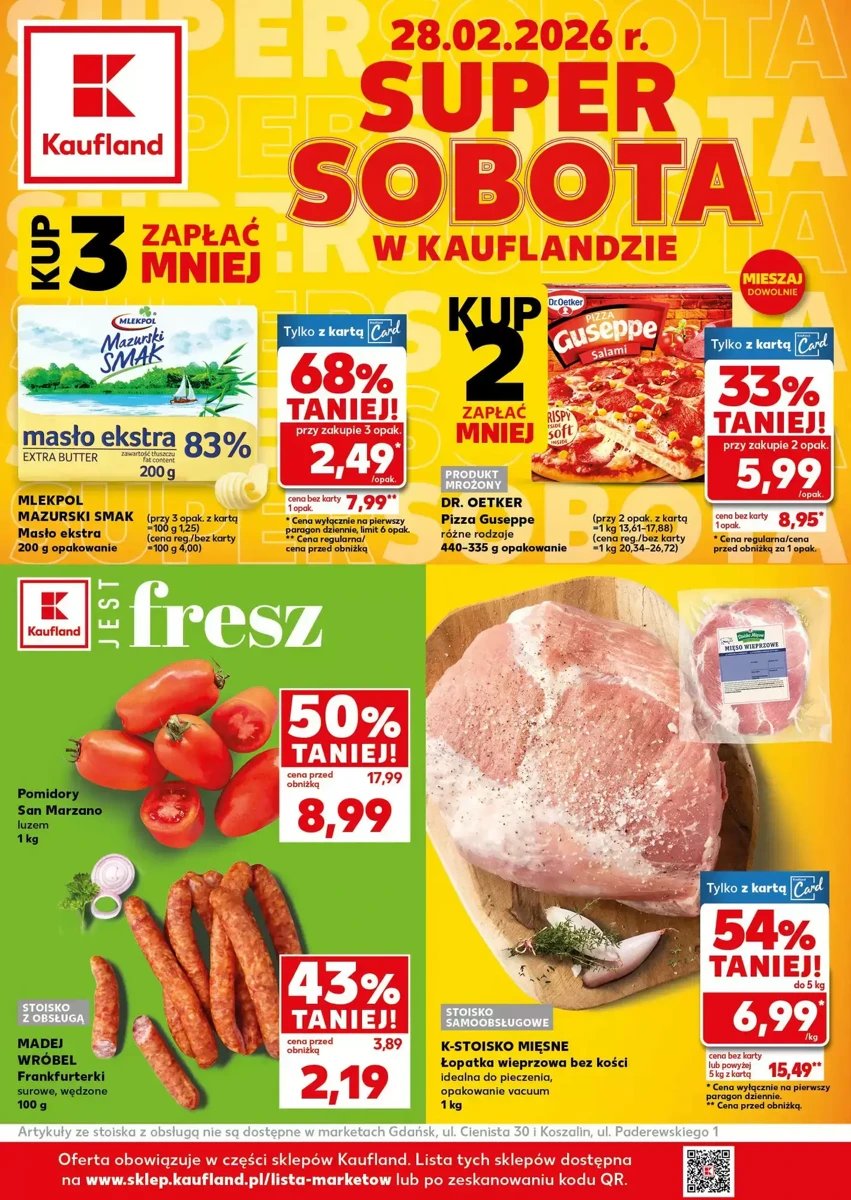 Strona 1 z gazetki Kaufland