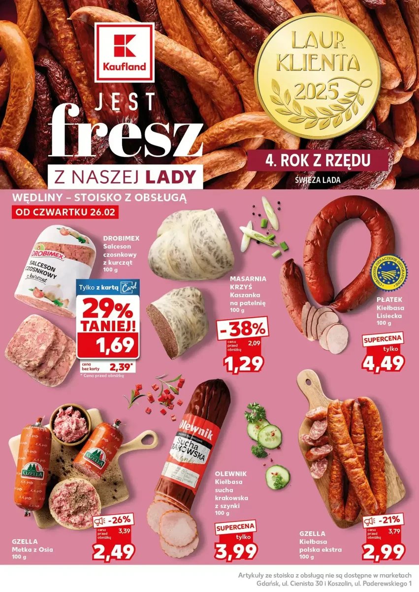Strona 14 z gazetki Kaufland
