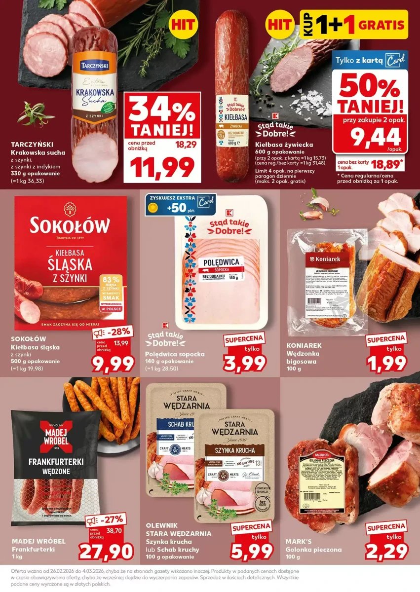 Strona 19 z gazetki Kaufland