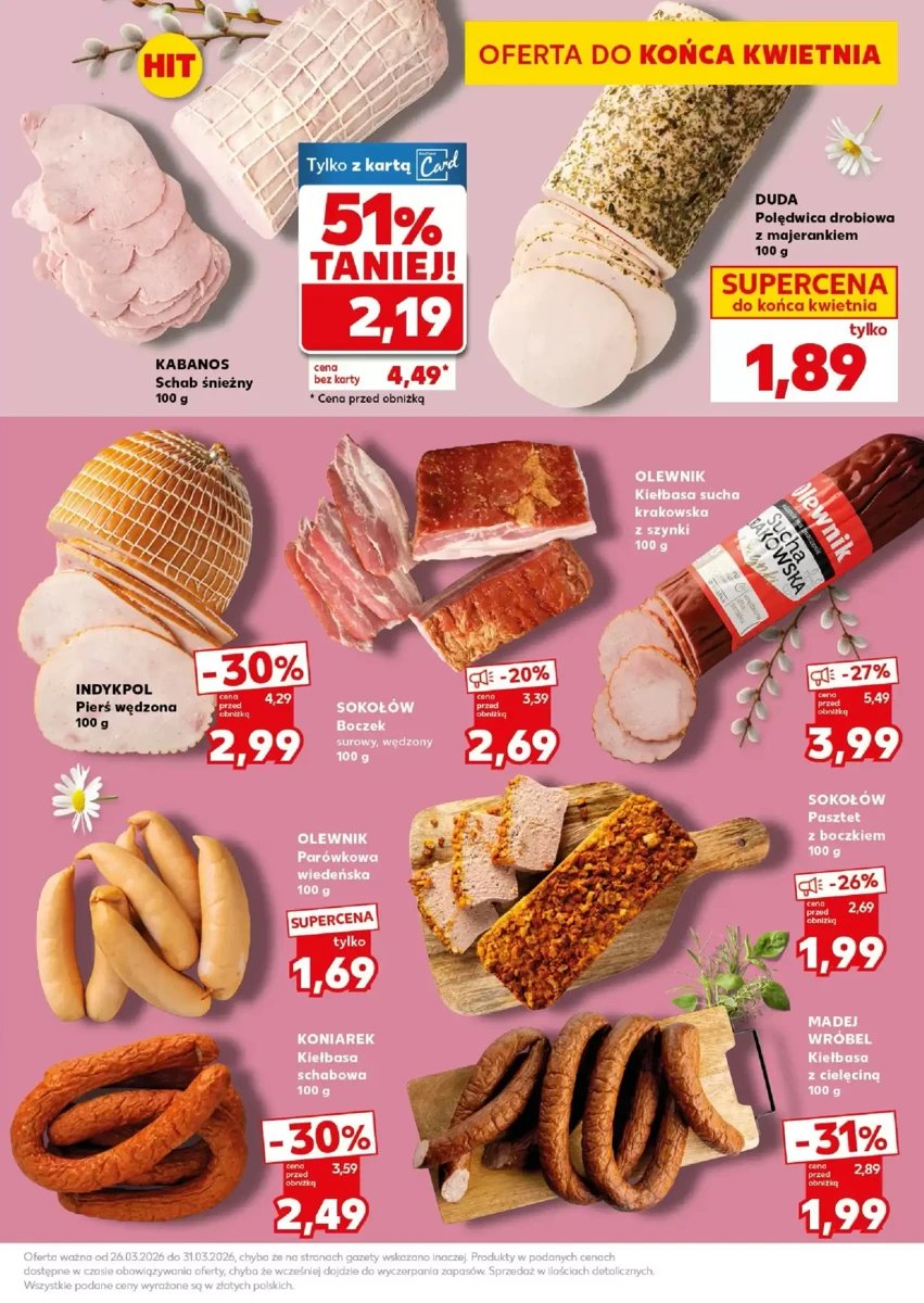 Strona 19 z gazetki Kaufland