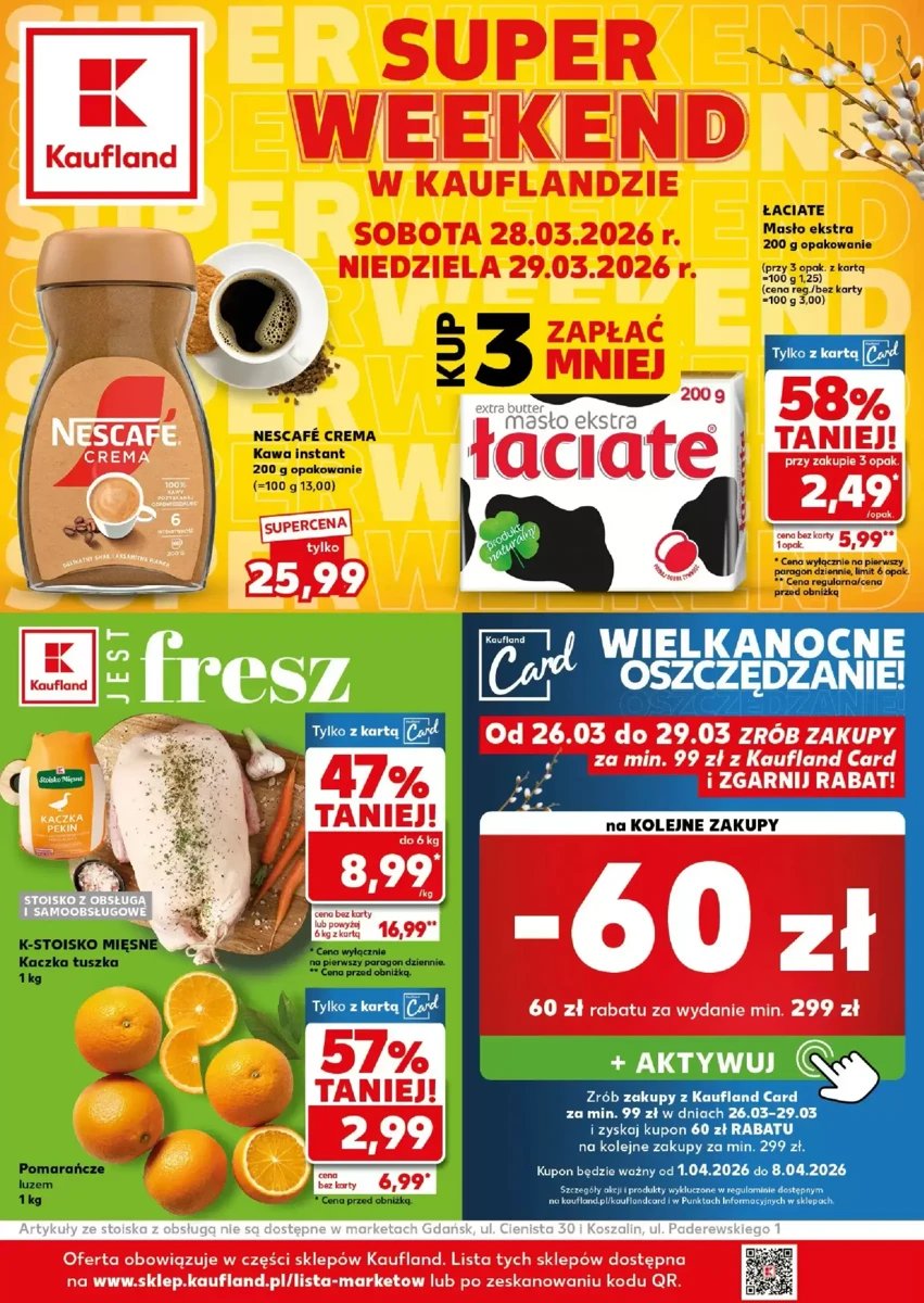 Strona 1 z gazetki Kaufland