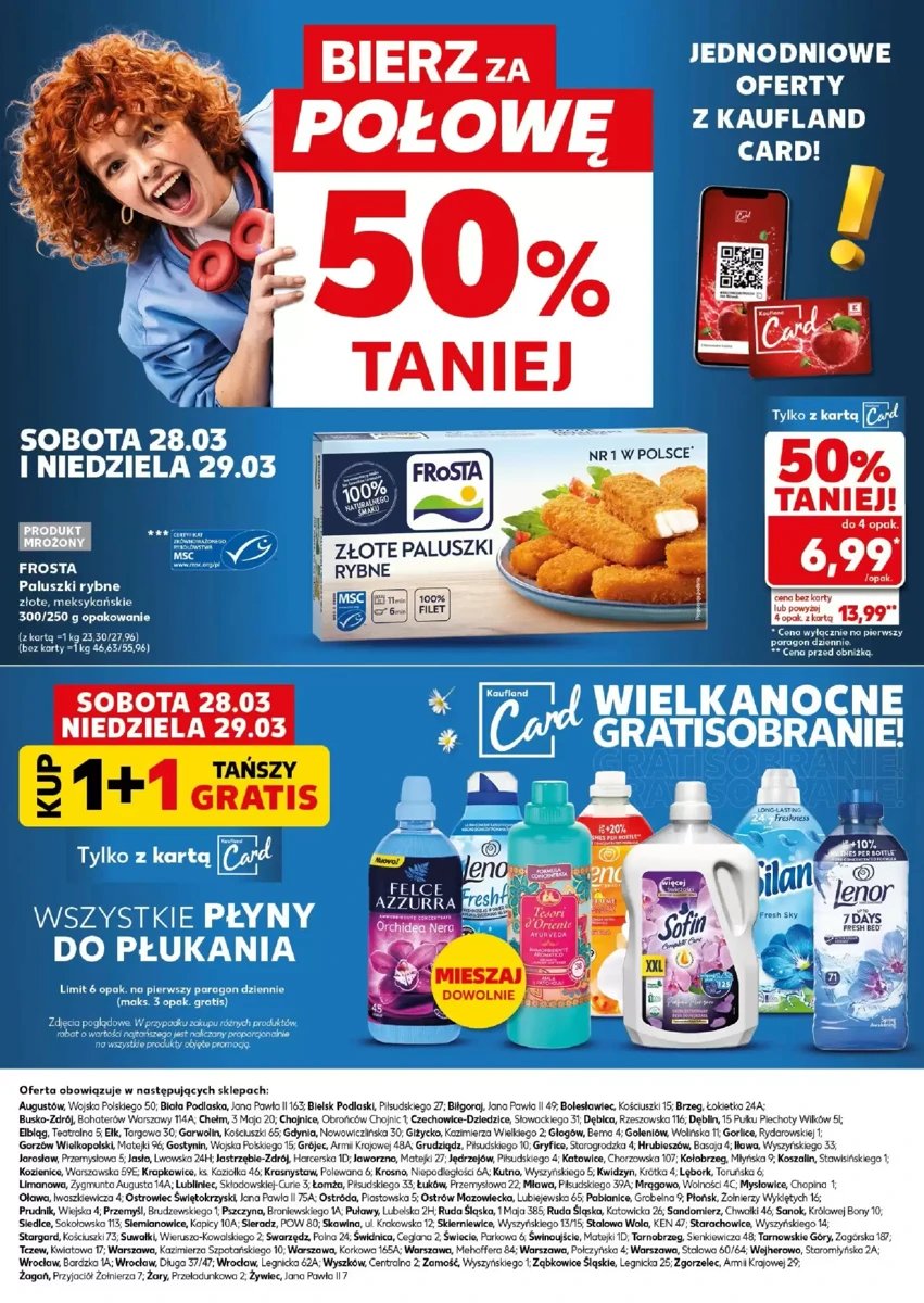 Strona 28 z gazetki Kaufland