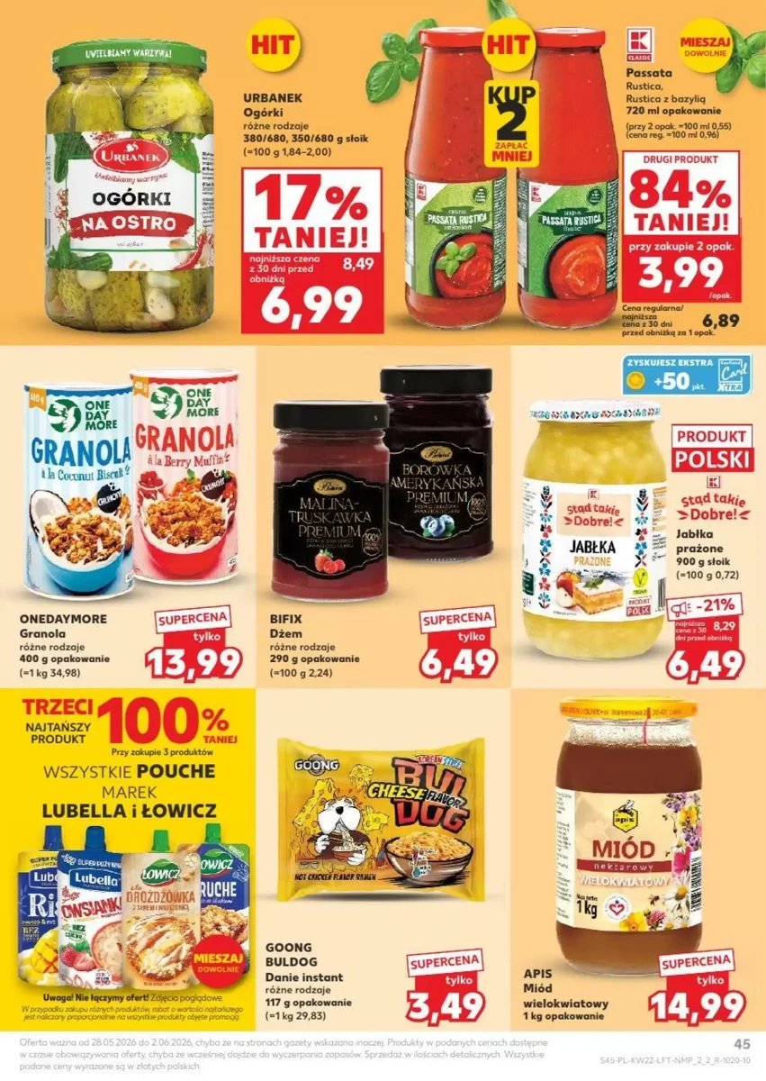 Strona 45 z gazetki Kaufland