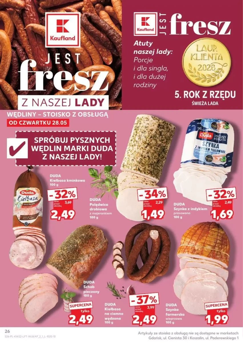 Strona 26 z gazetki Kaufland