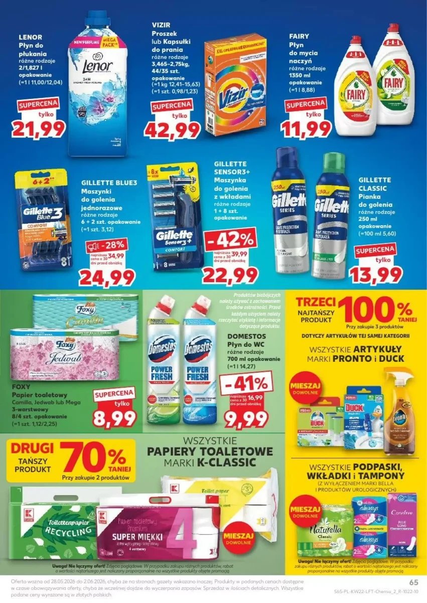 Strona 65 z gazetki Kaufland