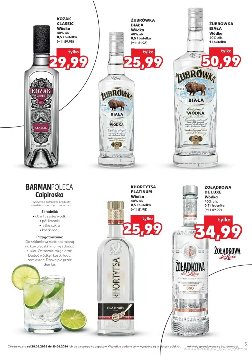 Strona 5 z gazetki Kaufland