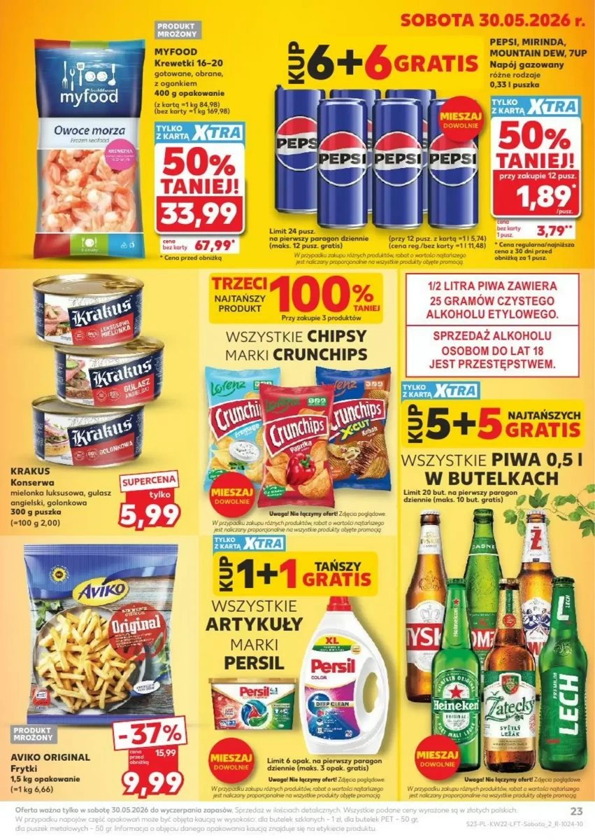 Strona 23 z gazetki Kaufland
