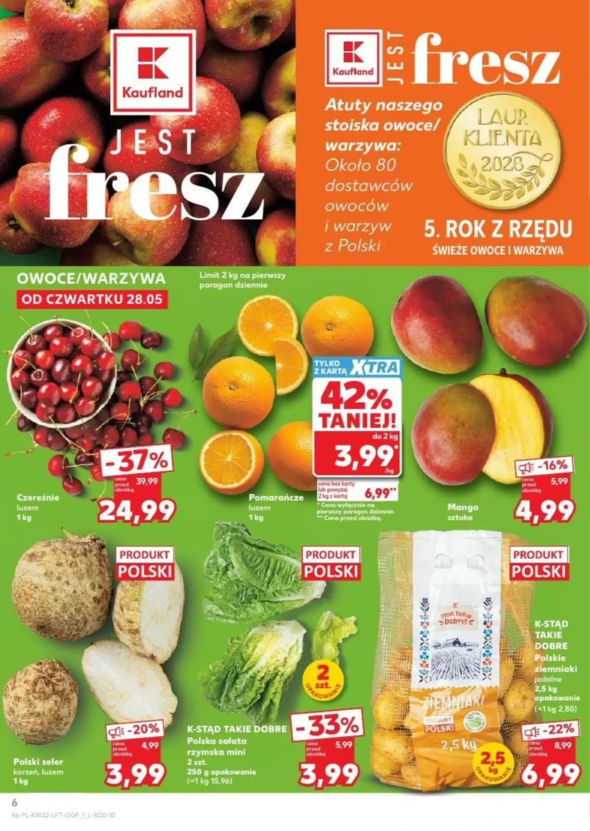 Strona 6 z gazetki Kaufland