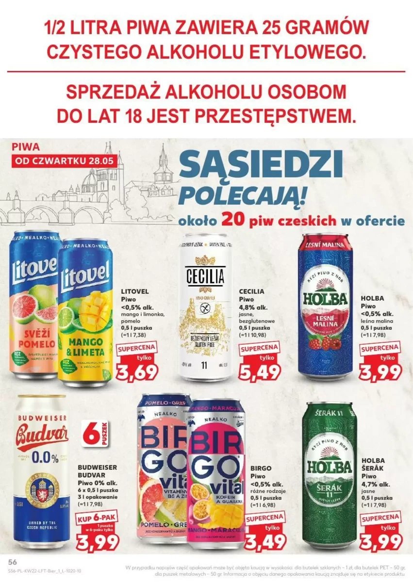 Strona 56 z gazetki Kaufland
