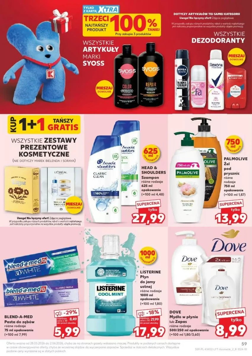 Strona 59 z gazetki Kaufland