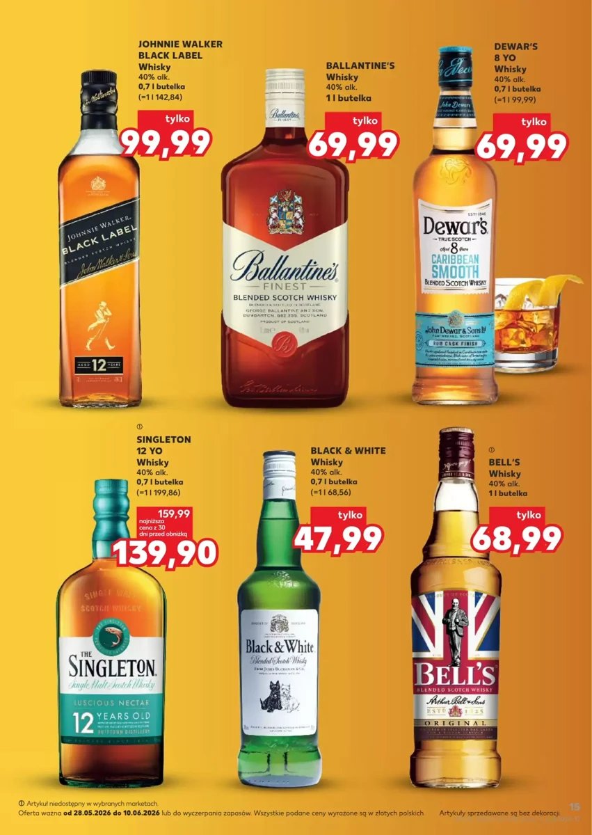 Strona 15 z gazetki Kaufland