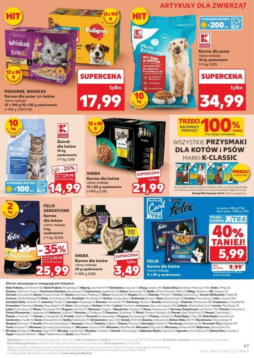 Strona 67 z gazetki Kaufland