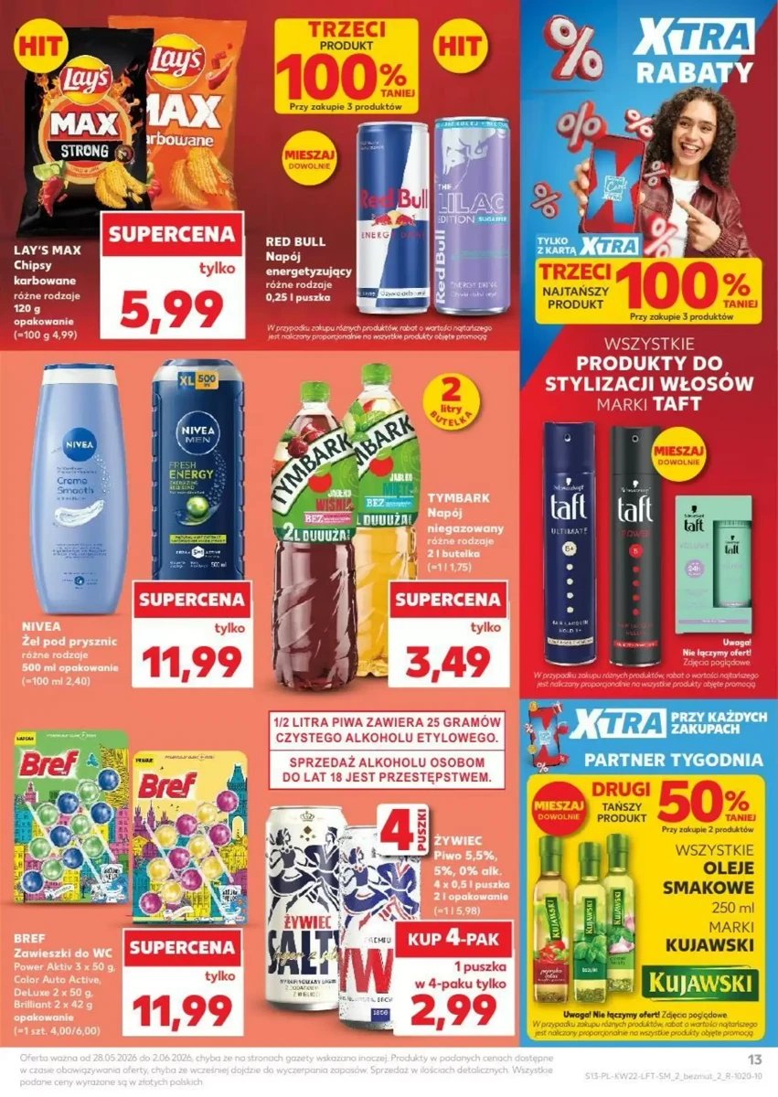 Strona 13 z gazetki Kaufland