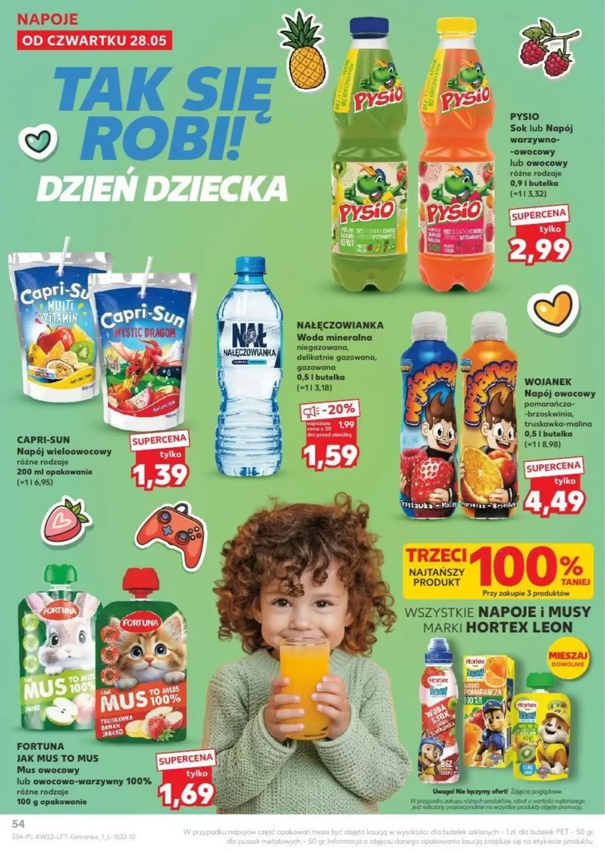 Strona 54 z gazetki Kaufland
