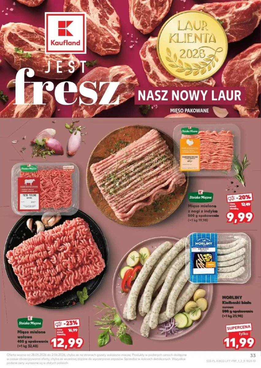 Strona 33 z gazetki Kaufland