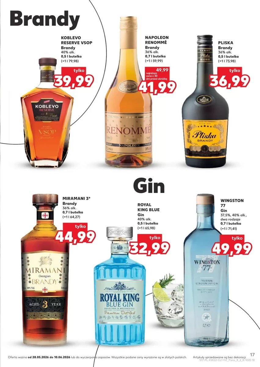 Strona 17 z gazetki Kaufland