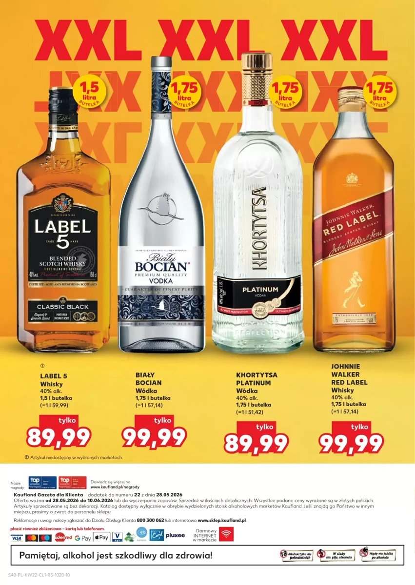 Strona 40 z gazetki Kaufland